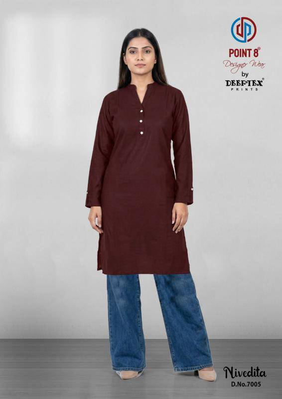 Deeptex nivedita vol-7 Kurti manufacturers in Hyderabad